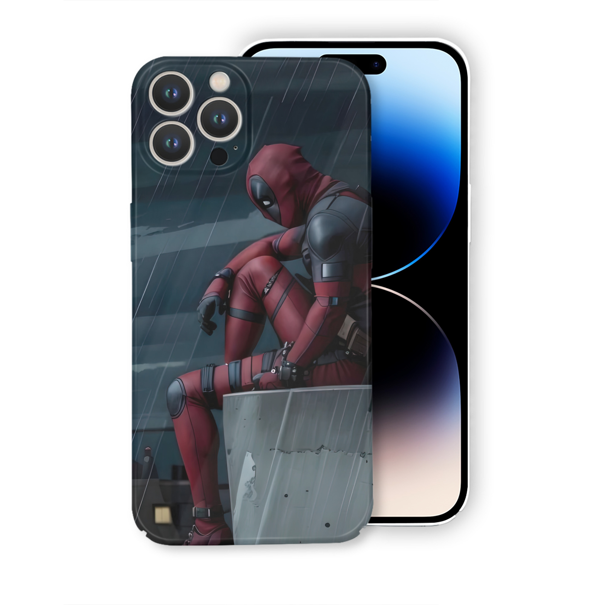 （画像用） Deadpool デッドプール 【iPhone 14シリーズ対応】ハードケース
